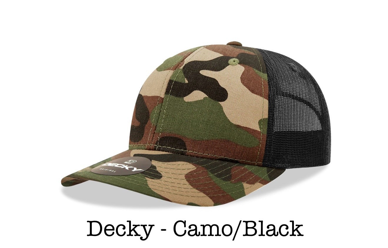 Custom Branded Leather Patch Hat