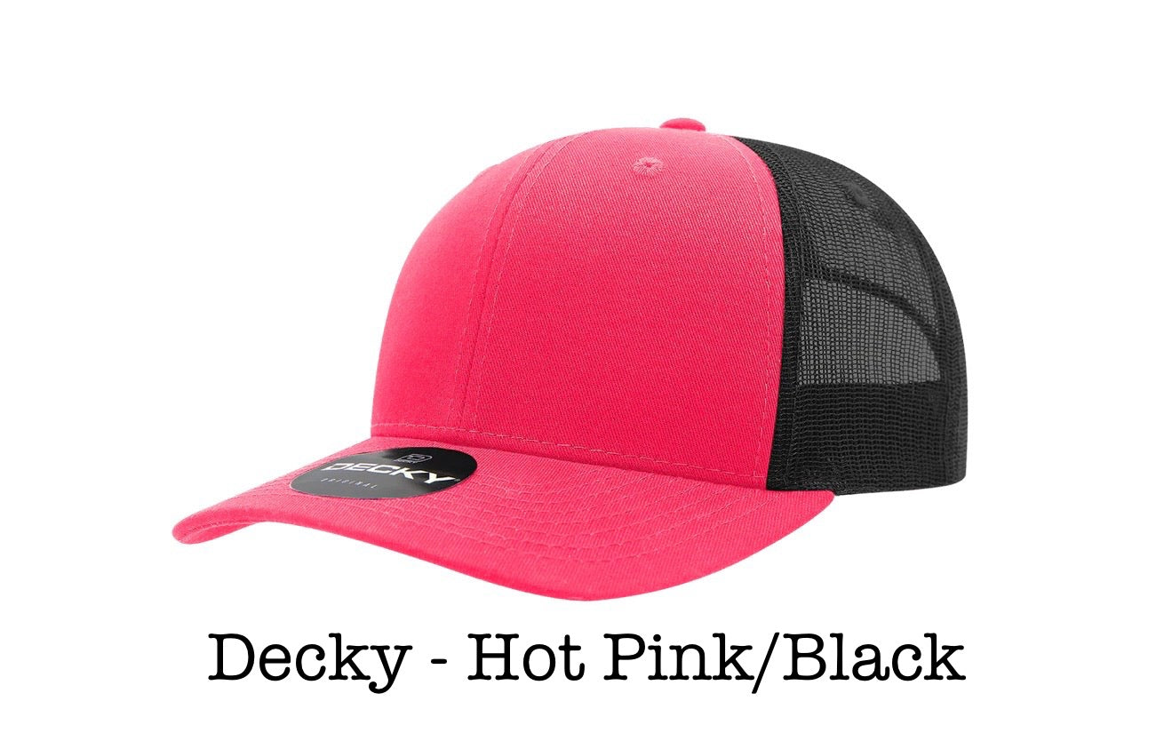 Custom Branded Leather Patch Hat