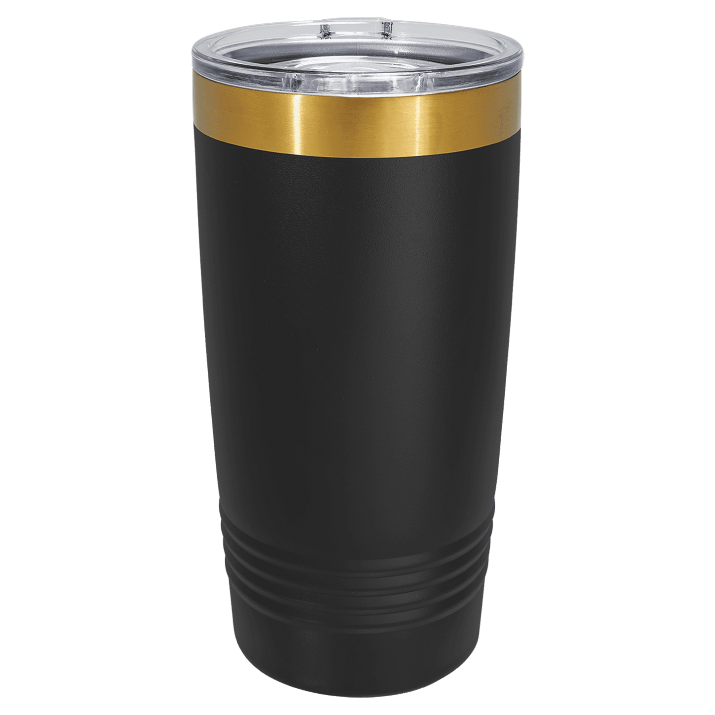 Polar Camel 20 0z. Bright Gold ION-Plated Ringneck Tumbler with slider lid