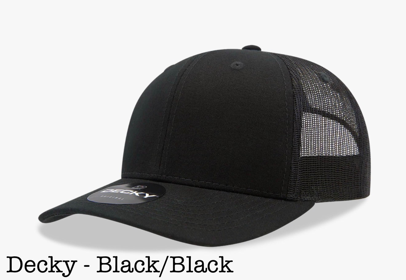 Custom Branded Leather Patch Hat