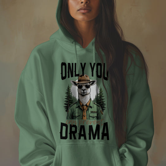 Llama Drama Hoodie