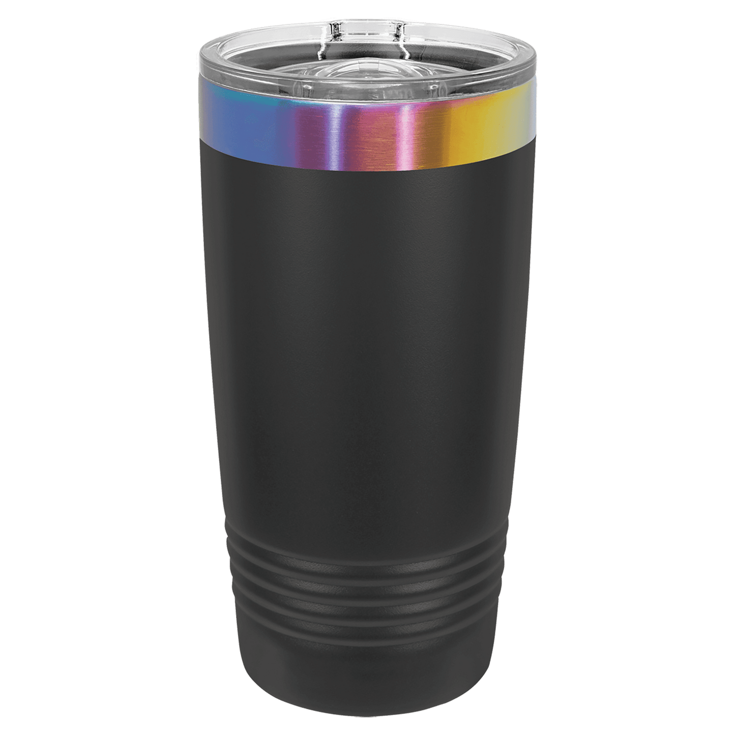 Polar Camel 20 oz. Prism Plated Ringneck Tumbler with Slider Lid