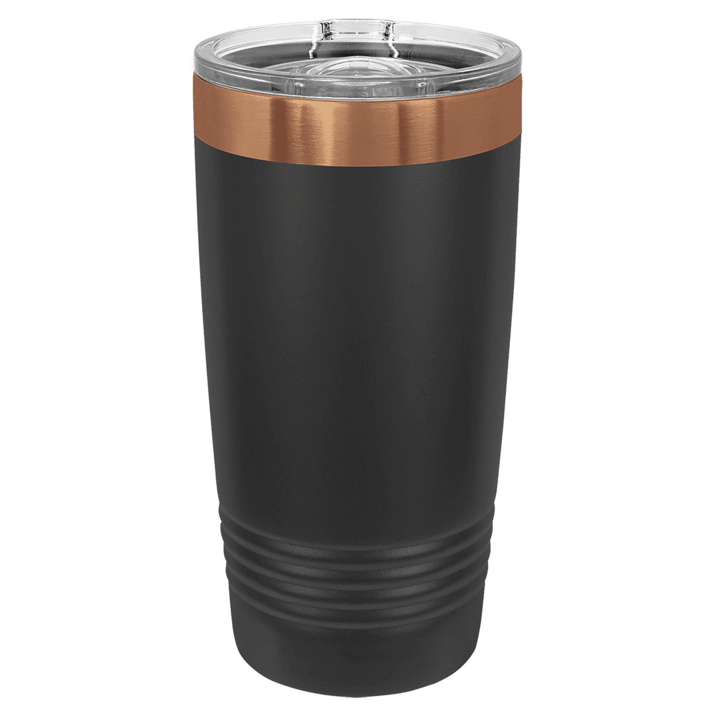 Polar Camel 20 oz. Rose Gold Ringneck Tumbler with Slider Lid