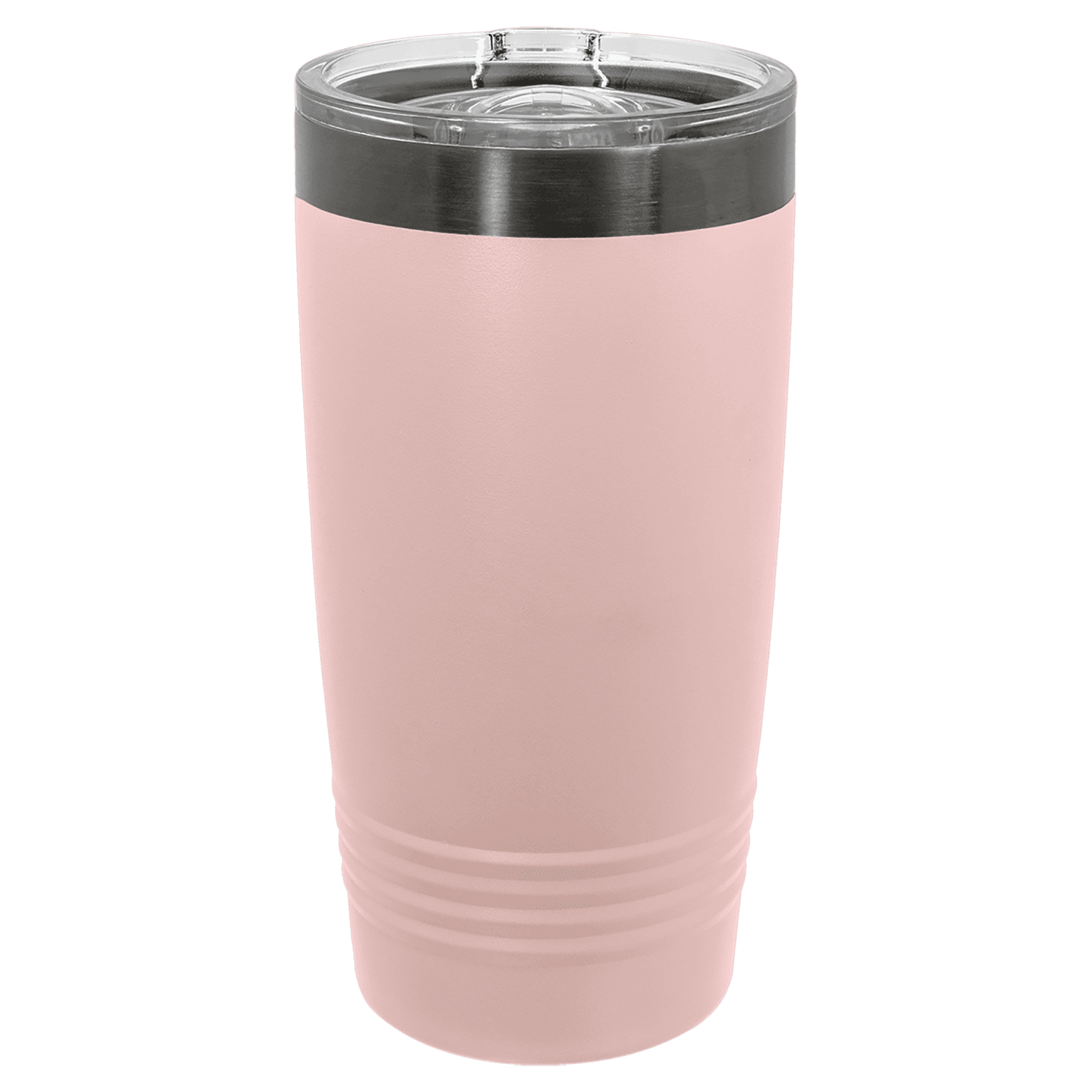 Polar Camel 20 oz. Ghost Black Ringneck Tumbler with Slider Lid