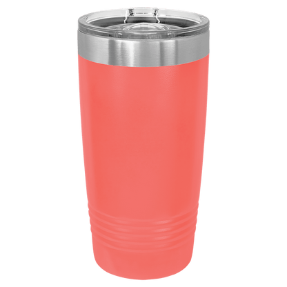 Polar Camel 20oz. Stainless Ringneck Tumbler with Slider Lid