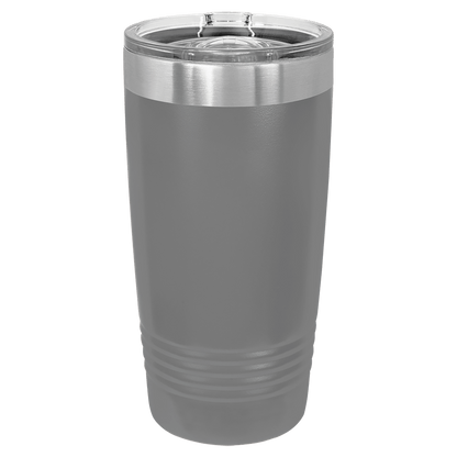 Polar Camel 20oz. Stainless Ringneck Tumbler with Slider Lid