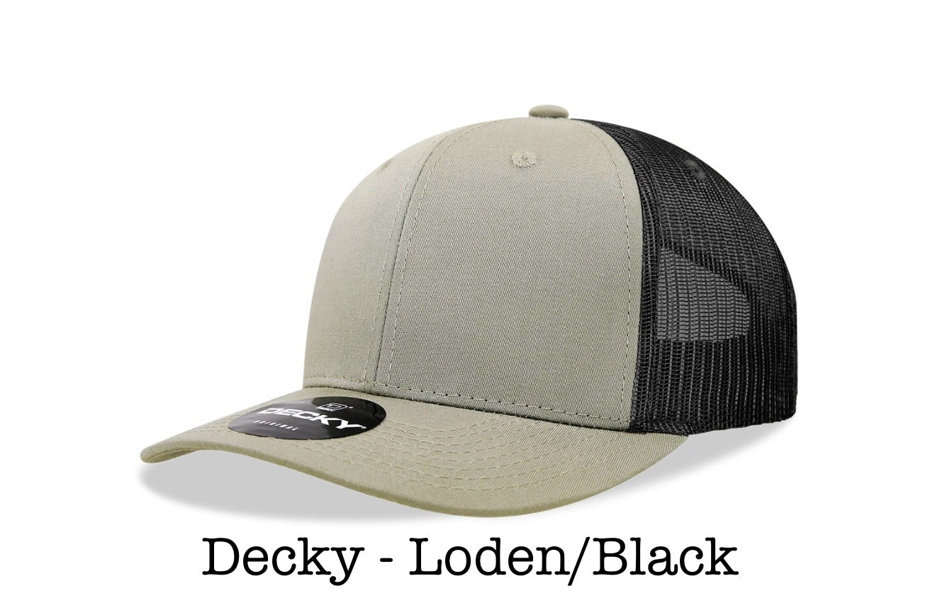 Custom Branded Leather Patch Hat