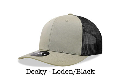 Custom Branded Leather Patch Hat