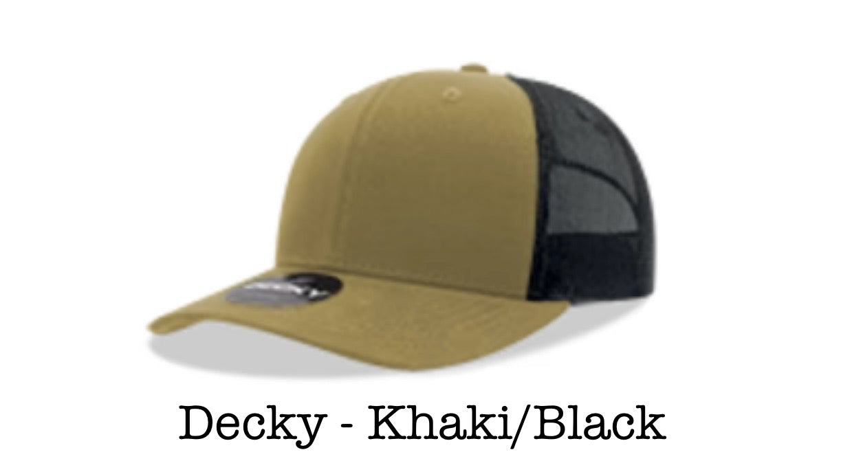 Custom Branded Leather Patch Hat