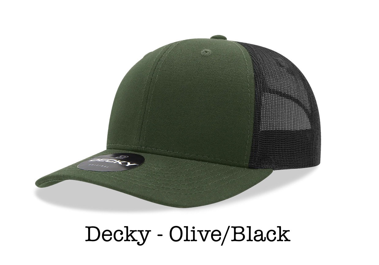 Custom Branded Leather Patch Hat
