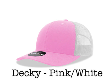 Custom Branded Leather Patch Hat