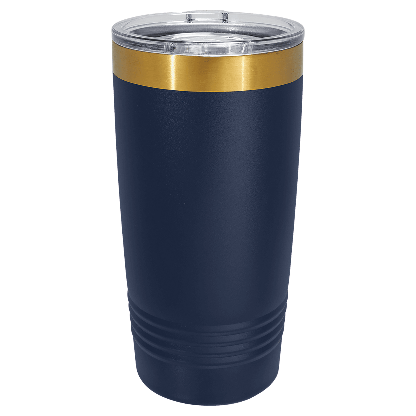 Polar Camel 20 0z. Bright Gold ION-Plated Ringneck Tumbler with slider lid