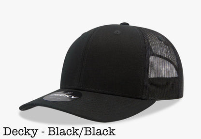 Custom Branded Leather Patch Hat