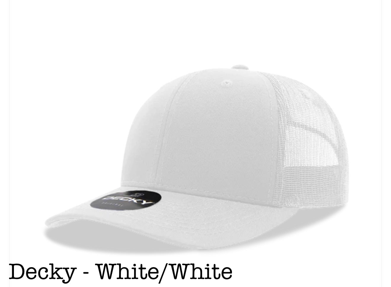 Custom Branded Leather Patch Hat