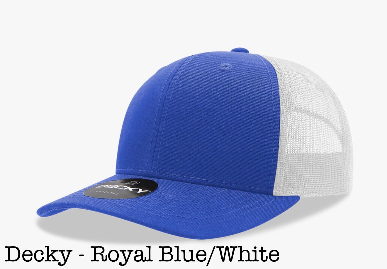 Custom Branded Leather Patch Hat