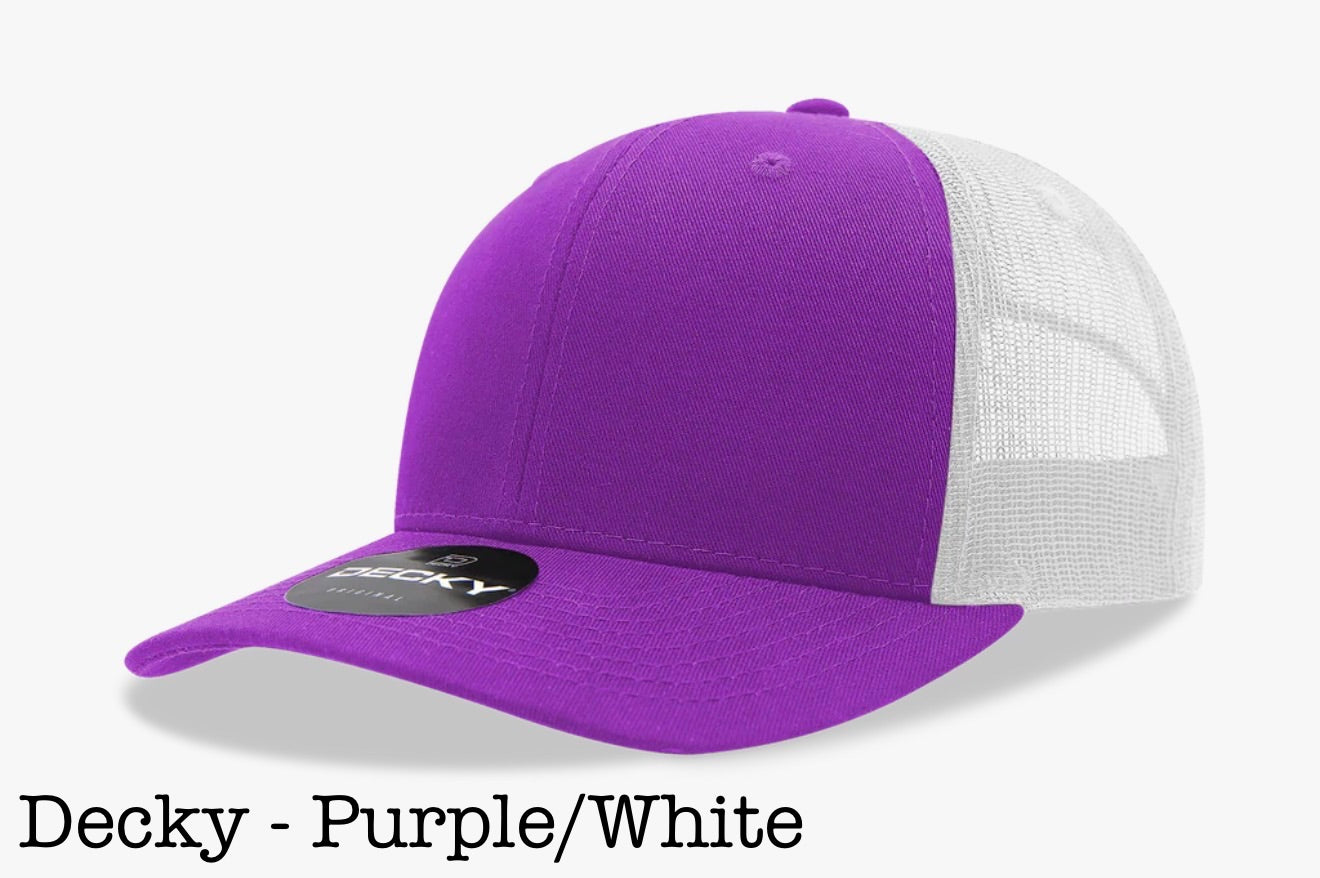 Custom Branded Leather Patch Hat