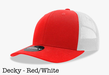 Custom Branded Leather Patch Hat