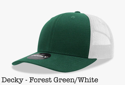 Custom Branded Leather Patch Hat