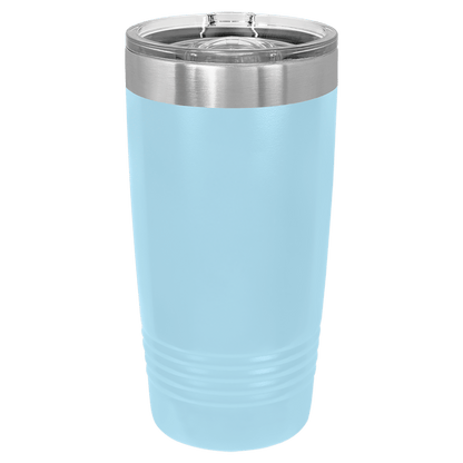 Polar Camel 20oz. Stainless Ringneck Tumbler with Slider Lid