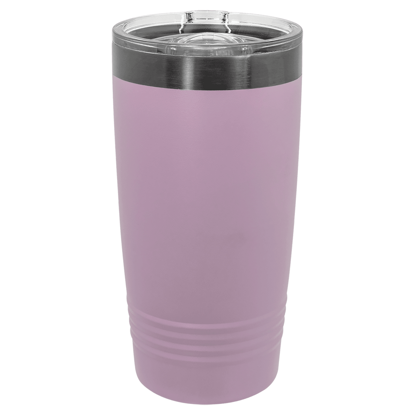 Polar Camel 20 oz. Ghost Black Ringneck Tumbler with Slider Lid