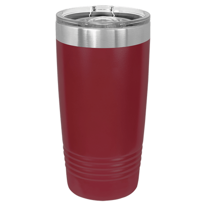 Polar Camel 20oz. Stainless Ringneck Tumbler with Slider Lid