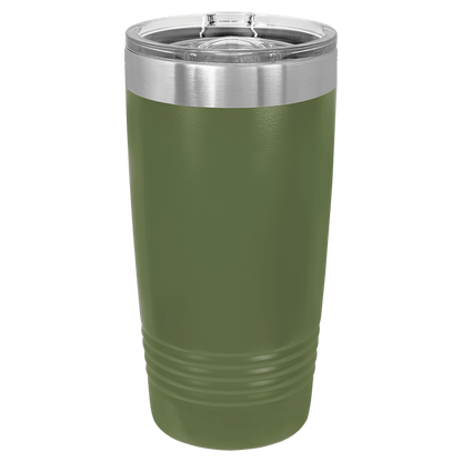 Polar Camel 20oz. Stainless Ringneck Tumbler with Slider Lid