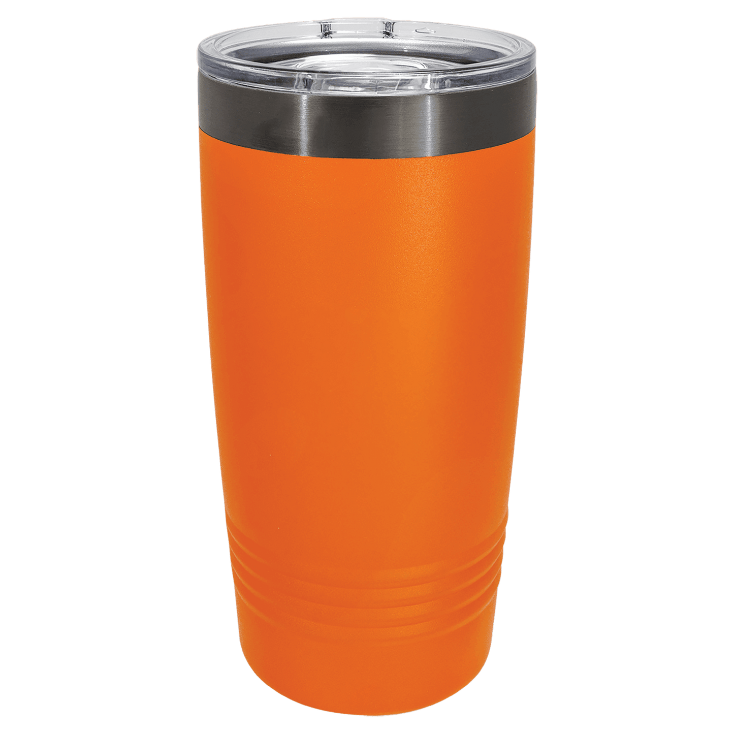 Polar Camel 20 oz. Ghost Black Ringneck Tumbler with Slider Lid