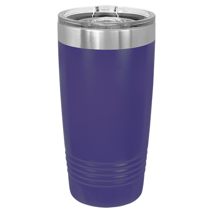 Polar Camel 20oz. Stainless Ringneck Tumbler with Slider Lid