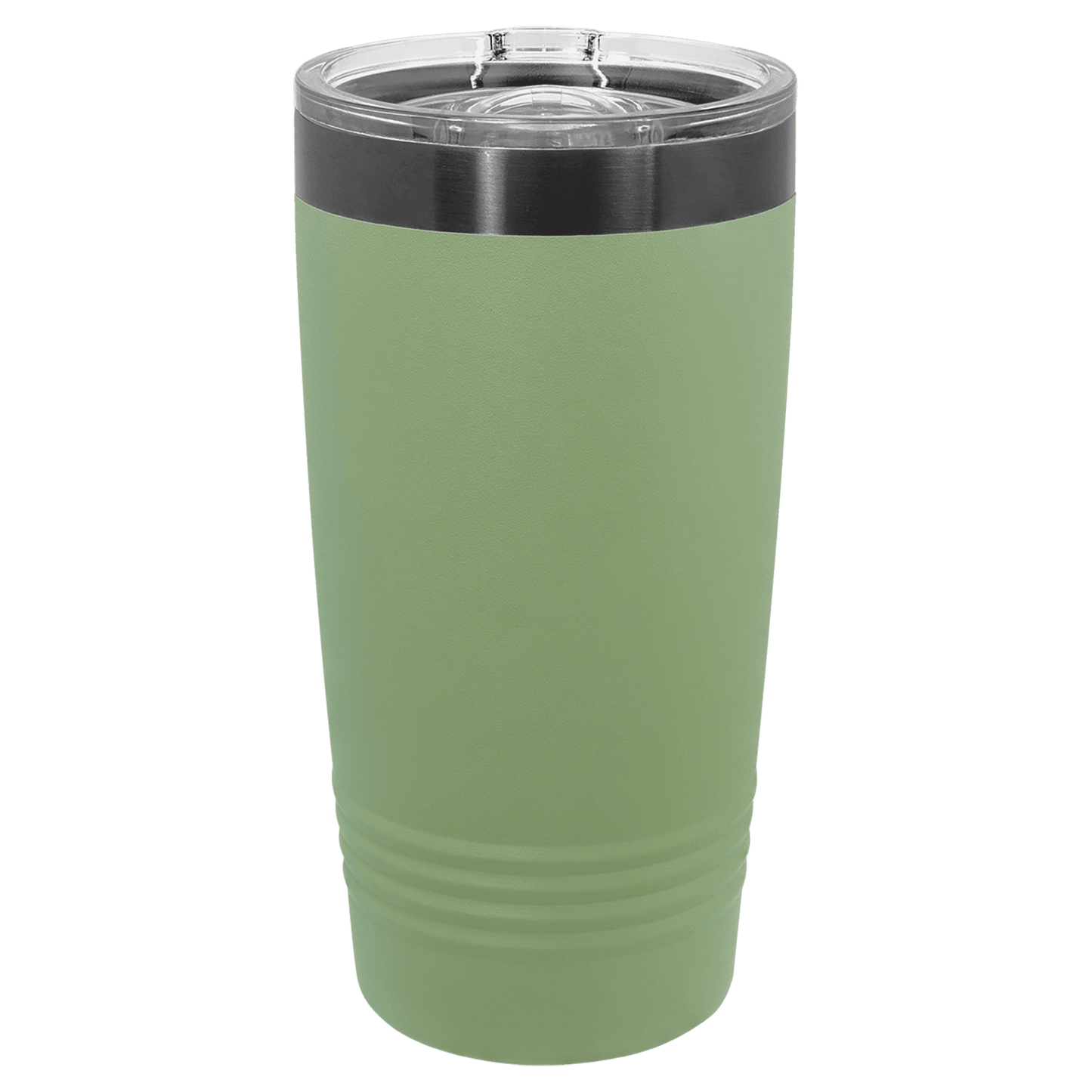 Polar Camel 20 oz. Ghost Black Ringneck Tumbler with Slider Lid