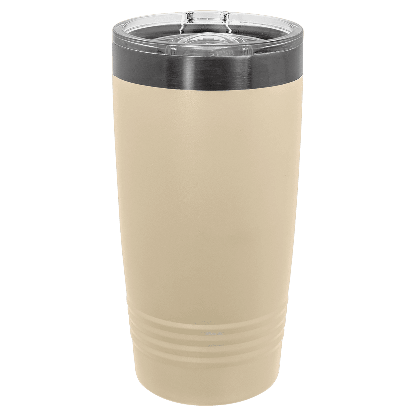 Polar Camel 20 oz. Ghost Black Ringneck Tumbler with Slider Lid