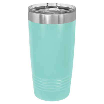 Polar Camel 20oz. Stainless Ringneck Tumbler with Slider Lid