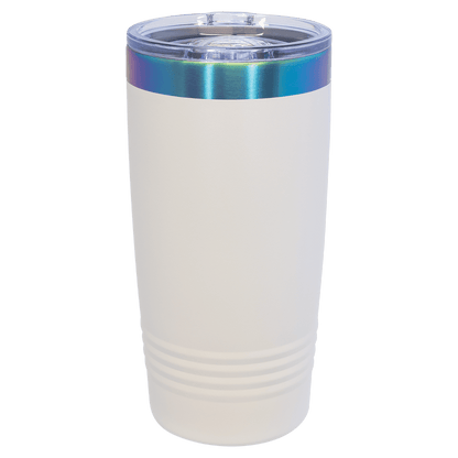 Polar Camel 20 oz. Prism Plated Ringneck Tumbler with Slider Lid