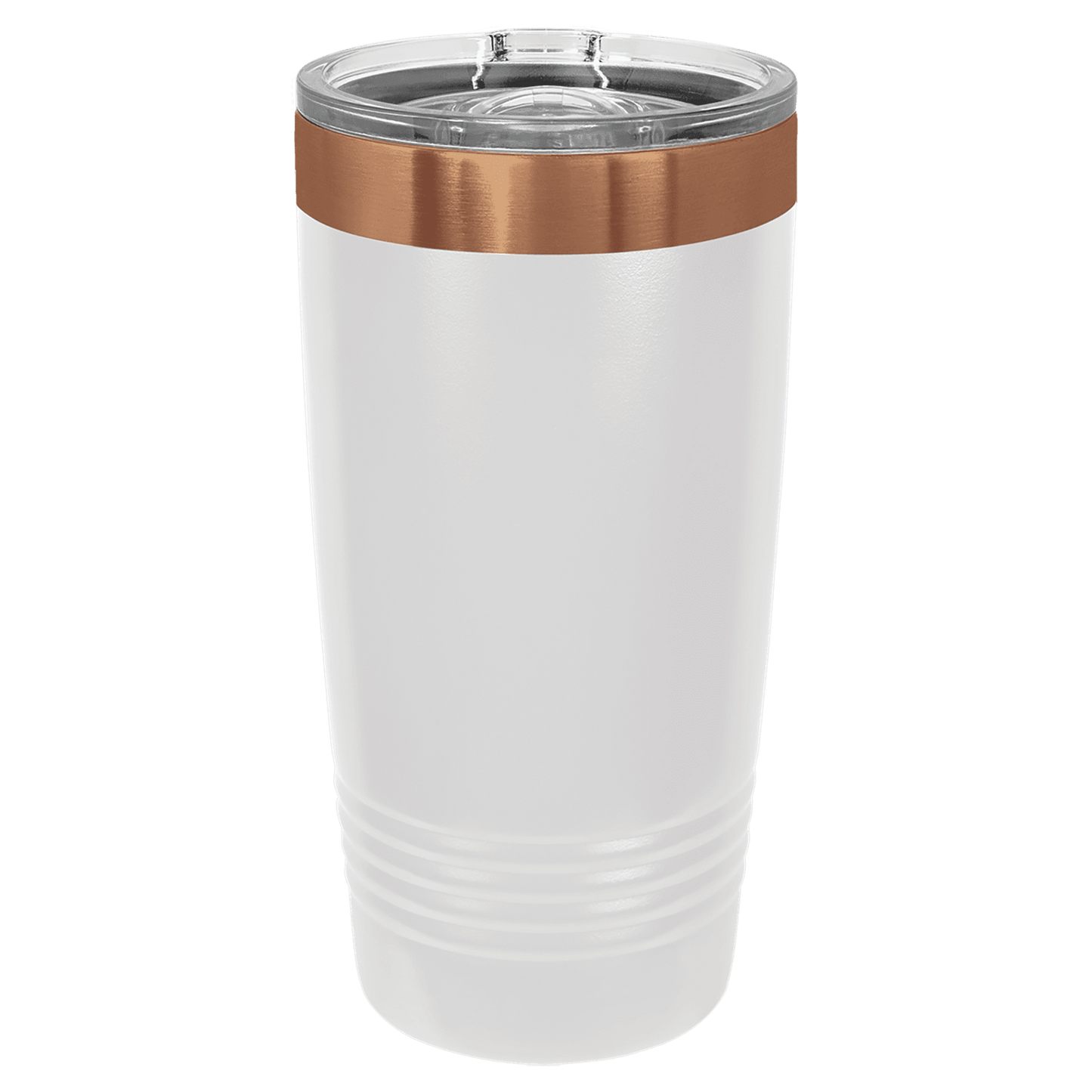 Polar Camel 20 oz. Rose Gold Ringneck Tumbler with Slider Lid