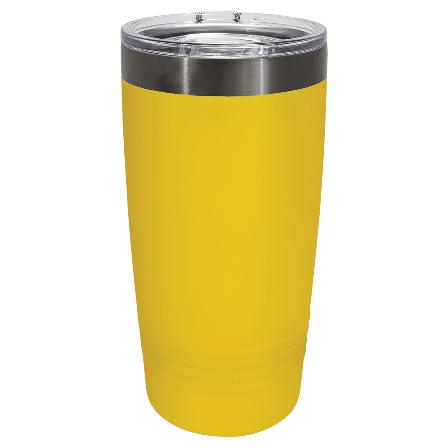 Polar Camel 20 oz. Ghost Black Ringneck Tumbler with Slider Lid