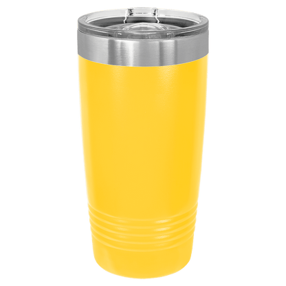 Polar Camel 20oz. Stainless Ringneck Tumbler with Slider Lid